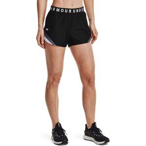 Under Armour Women's Play Up Trico Athletic Shorts Black Size Large Loose